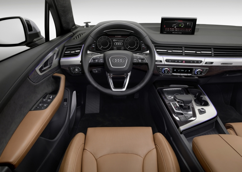 Audi Q7 e-tron 3.0 TDI quattro 4